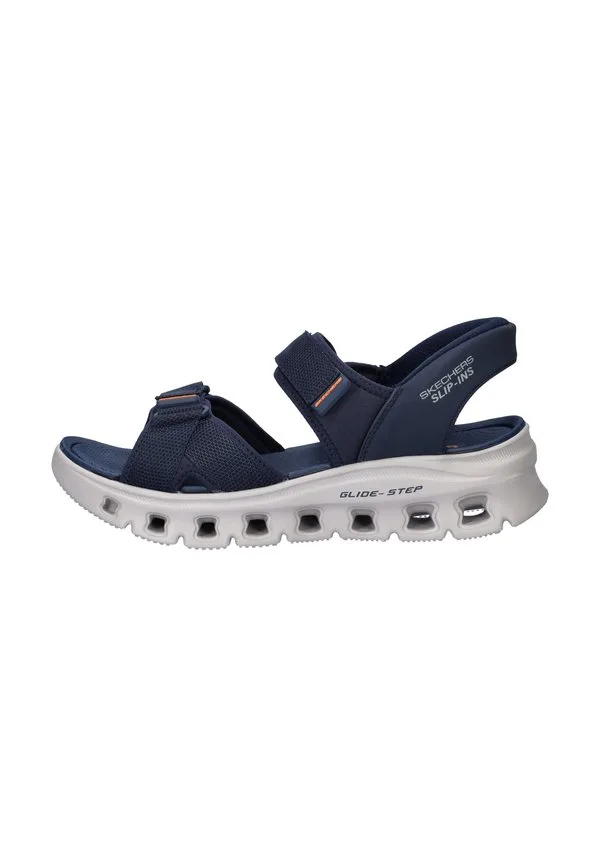 Прогулочные сандалии skechers hands free slipins glidestep pro heren sandaal Skechers, Blauw