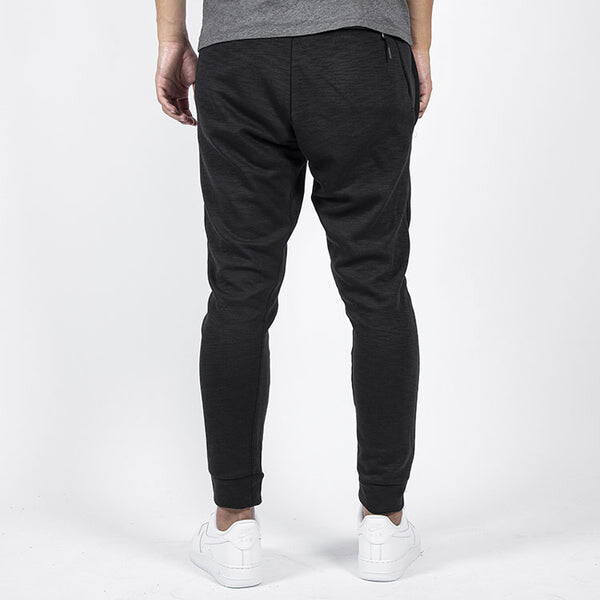 Брюки men's logo label knit sports pants/trousers/joggers black Nike, мультиколор — фото 3