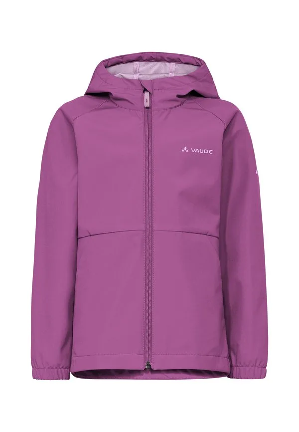 Детская куртка-киничка, из мягкого материала Vaude, Magenta