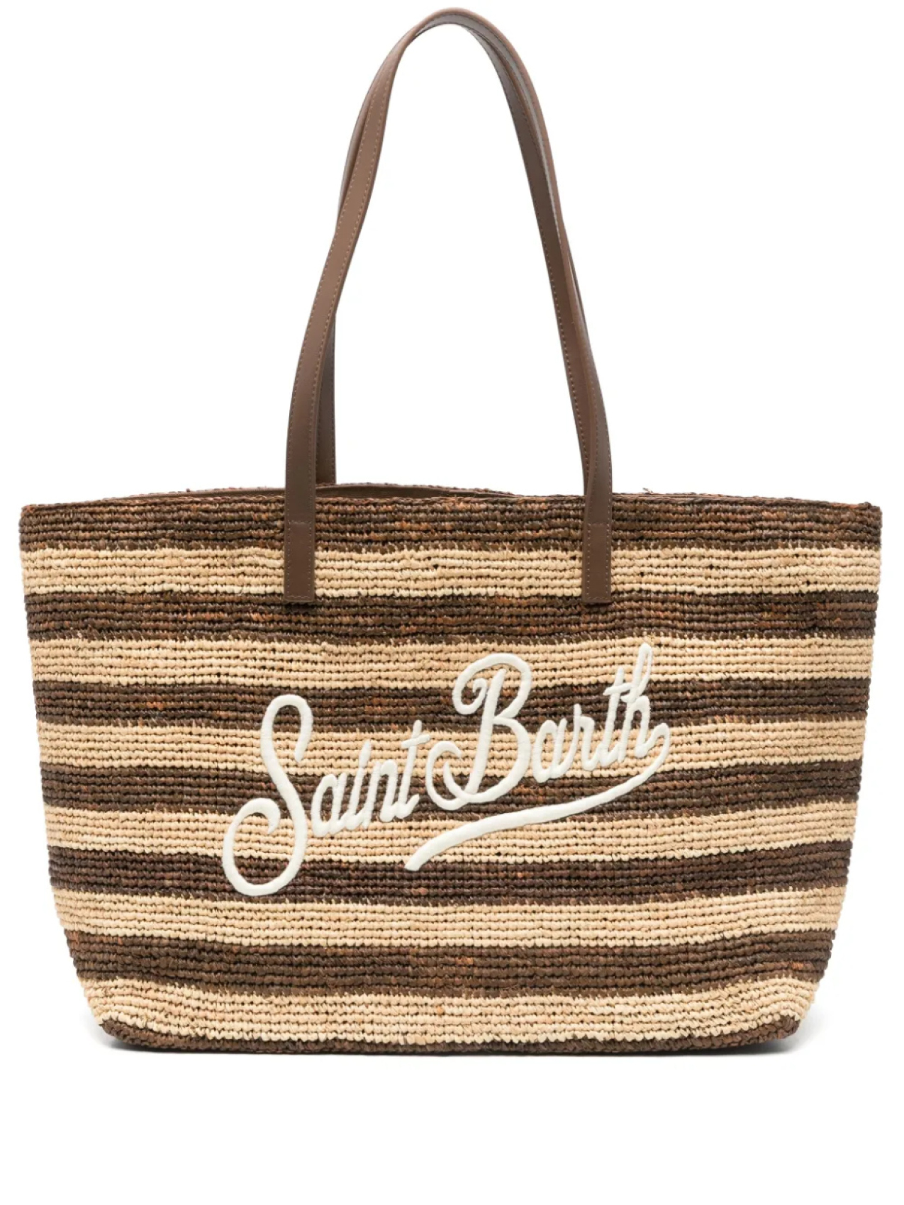 

Сумка-шоппер Raffia City MC2 Saint Barth, нейтральный