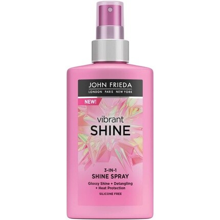 

Спрей для блеска Vibrant Color 3-в-1, 150 мл, John Frieda