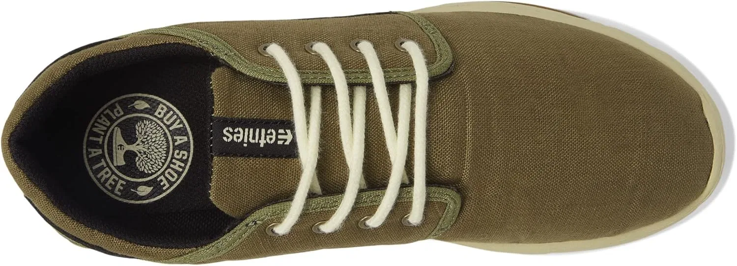 Кроссовки Etnies Scout, цвет Olive/Tan/Gum — фото 3