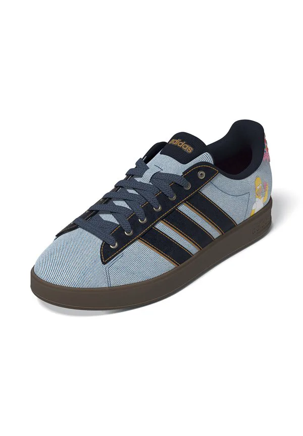 Кроссовки grand court simpsons kk3539 для тренировок Adidas Performance, Nondye Legink Mesa — фото 2