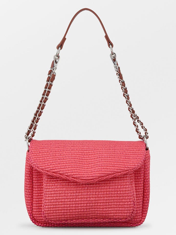

Наплечная сумка Becksöndergaard, цвет pink - (b)23 x (h)15 cm