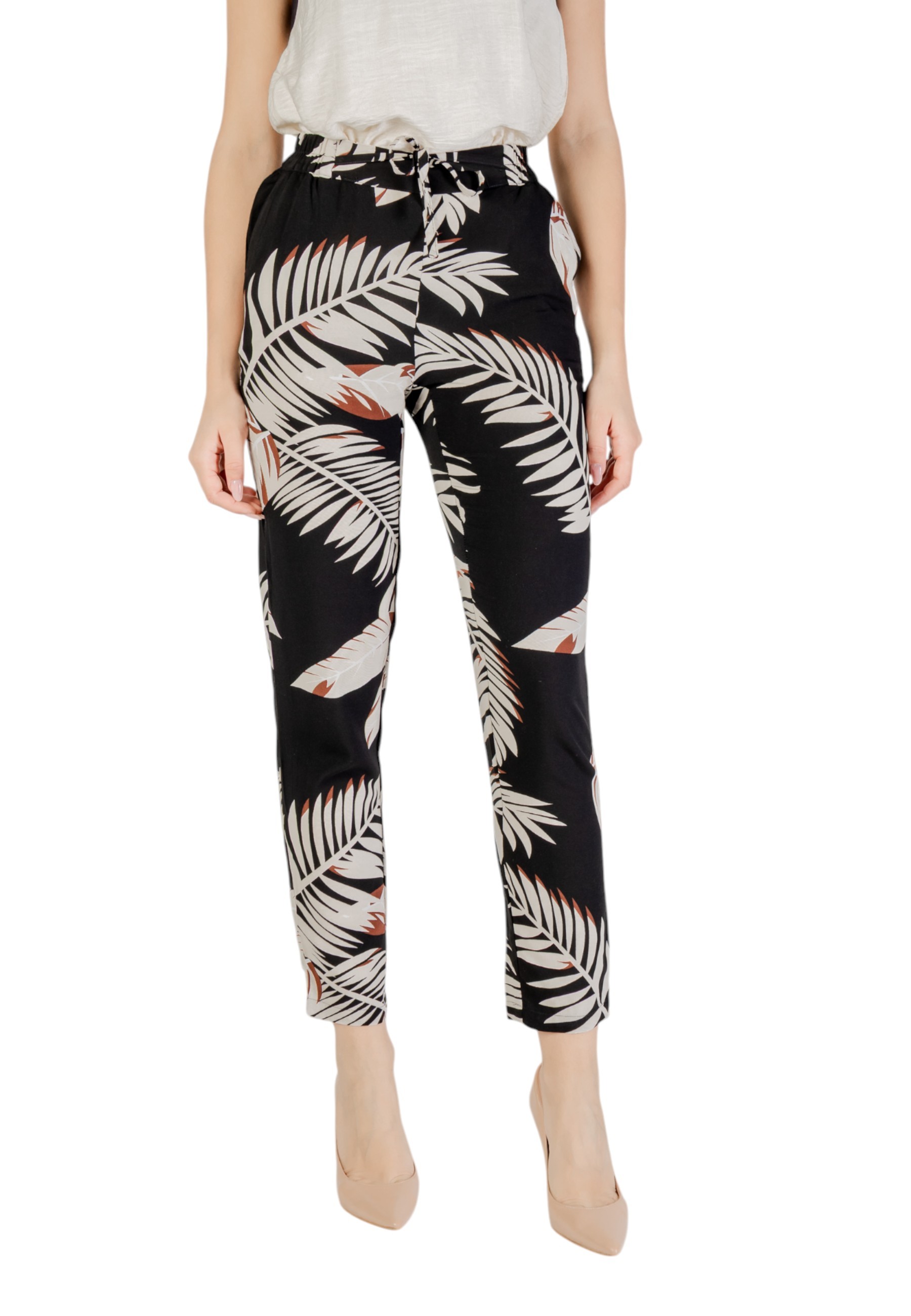 

Брюки Vero Moda, бежевый
