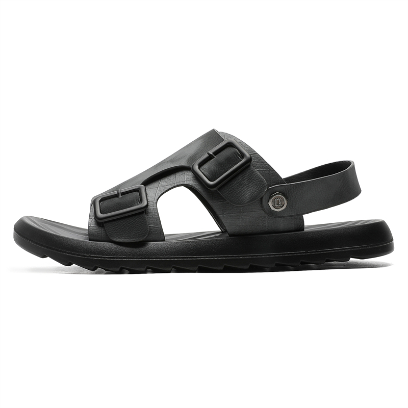 

Пляжные сандалии мужские серые AIBAOLUO, серый