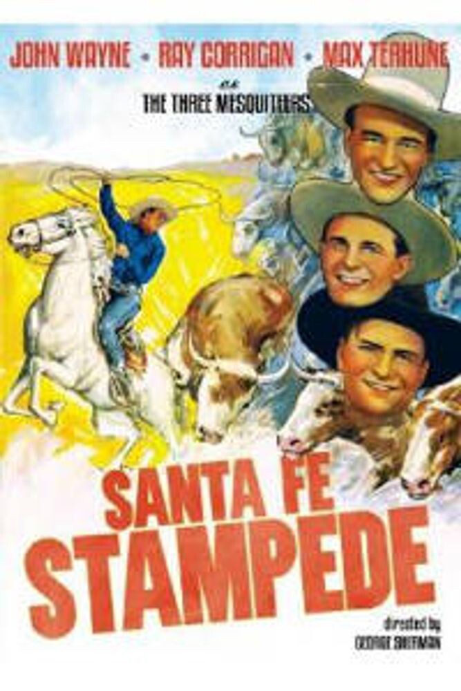 

Диск DVD Sante Fe Stampede / (b&w)