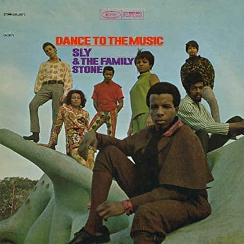 

Виниловая пластинка Sly & the Family Stone: Dance to the Music