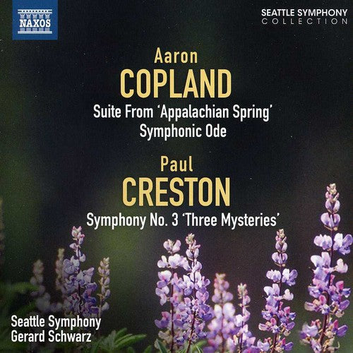 

CD диск Copland / Seattle Sym / Assadi / Schwarz: Appalachian Spring / Symphonic Ode / Sym No. 3