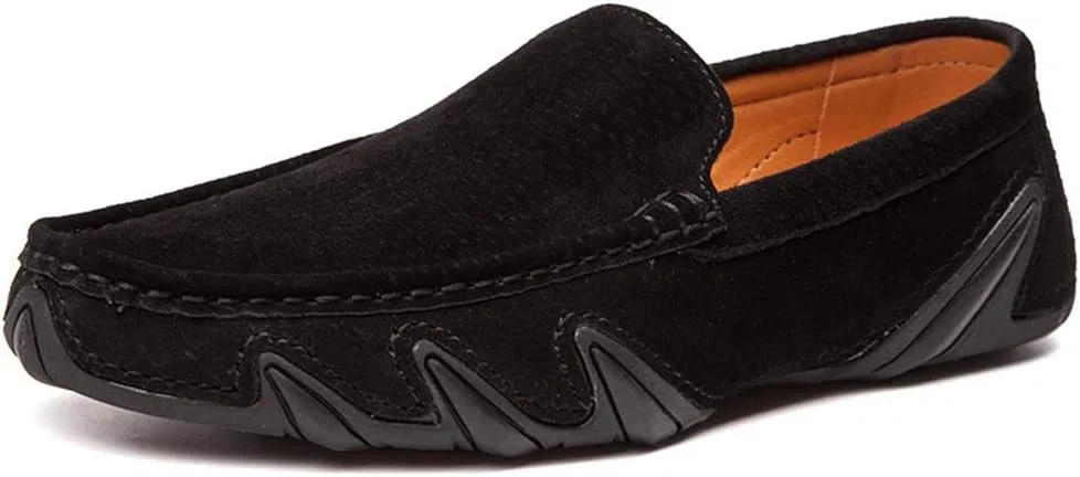 Лоферы классические мужские, бренд неизвестен, модель Penny Loafers, черный TEDALIHAO