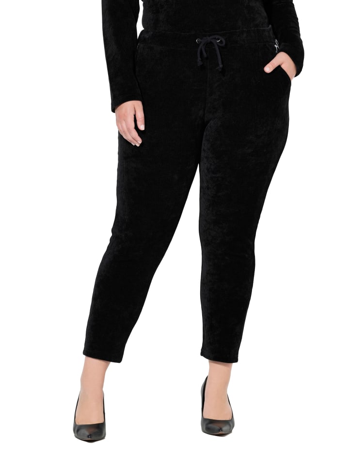 

MIAMODA Черные брюки без шнурков