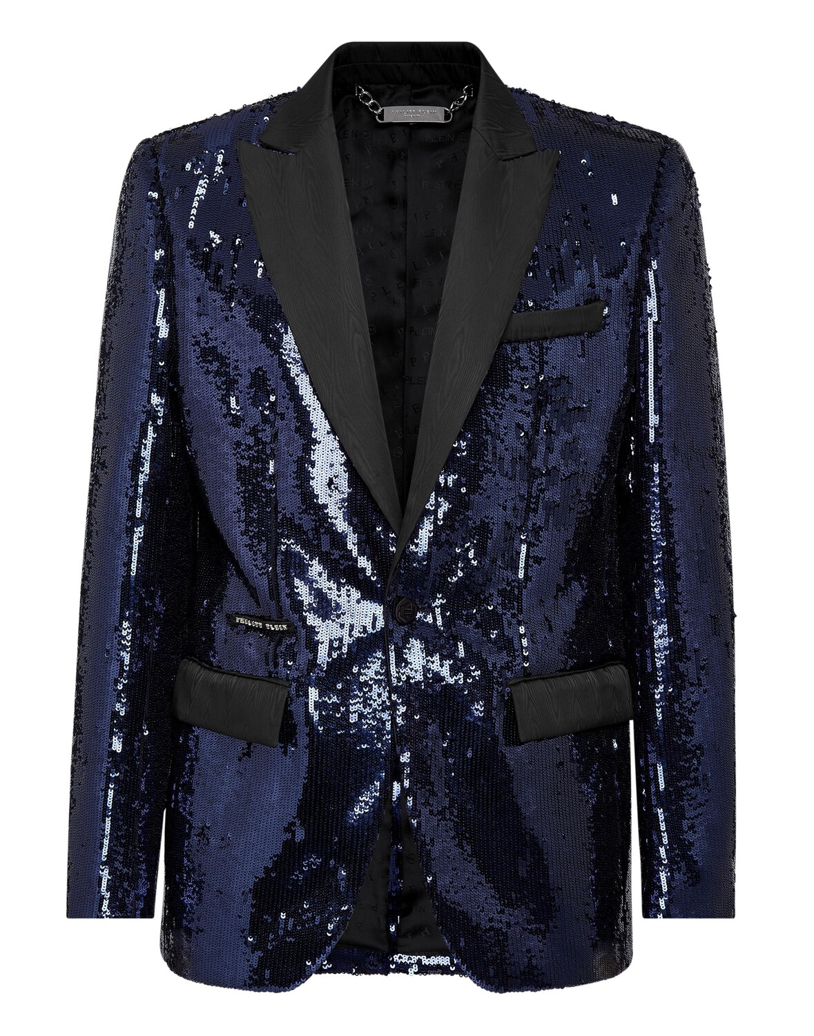 

Блейзер Лорд Фит Philipp Plein, цвет Dark Blue