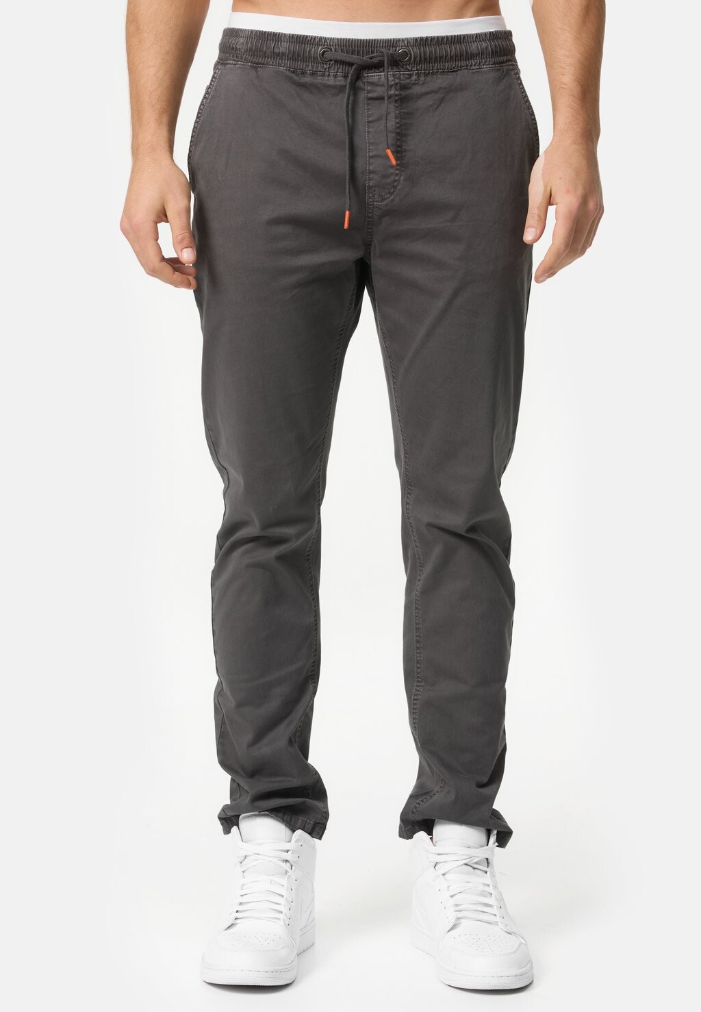 

Брюки OSBORNE INDICODE JEANS, цвет raven