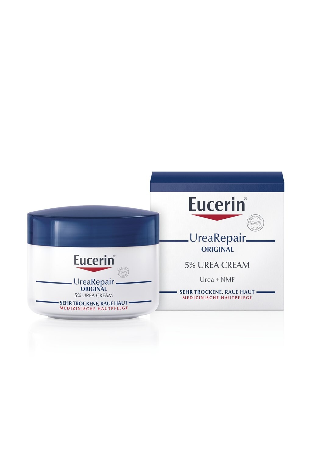 

Увлажняющий уход HAUTCREME UREAREPAIR ORIGINAL 5%, INTENSIVE FEUCHTIGKEIT Eucerin