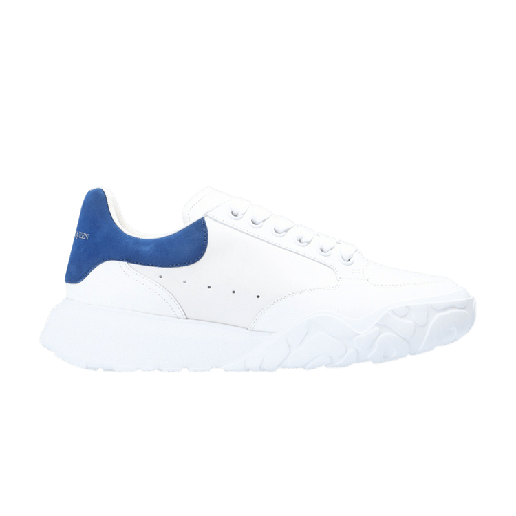 

Кроссовки Alexander McQueen Alexander McQueen Oversized Court Trainer 'White Blue', белый