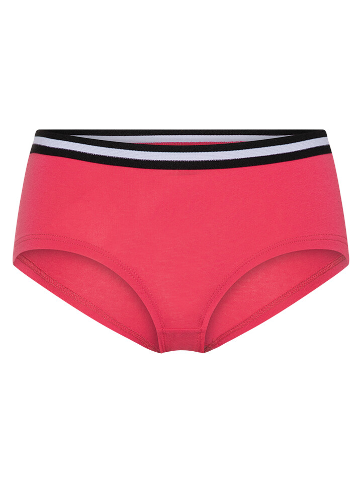 

Трусы Comazo earth Fairtrade Hot Pants low cut, цвет Himbeere