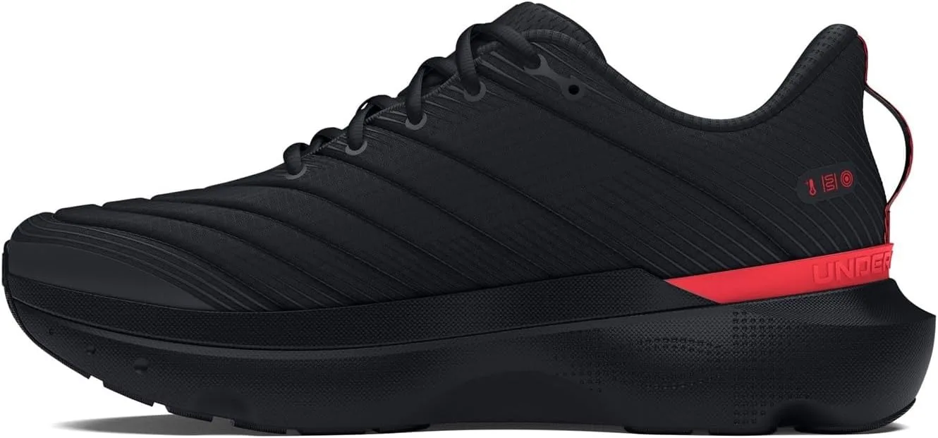 Кроссовки Under Armour Unisex UA U Infinite Pro Warm-Blk без стабилизаторов, черные — фото 2