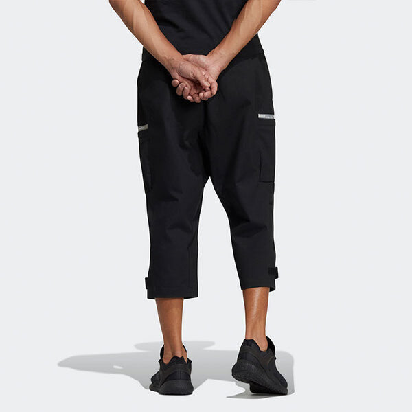 Спортивные штаны adidas Th 34pnt Wv Ext Sports Stylish Cropped Pants Black, черный — фото 3