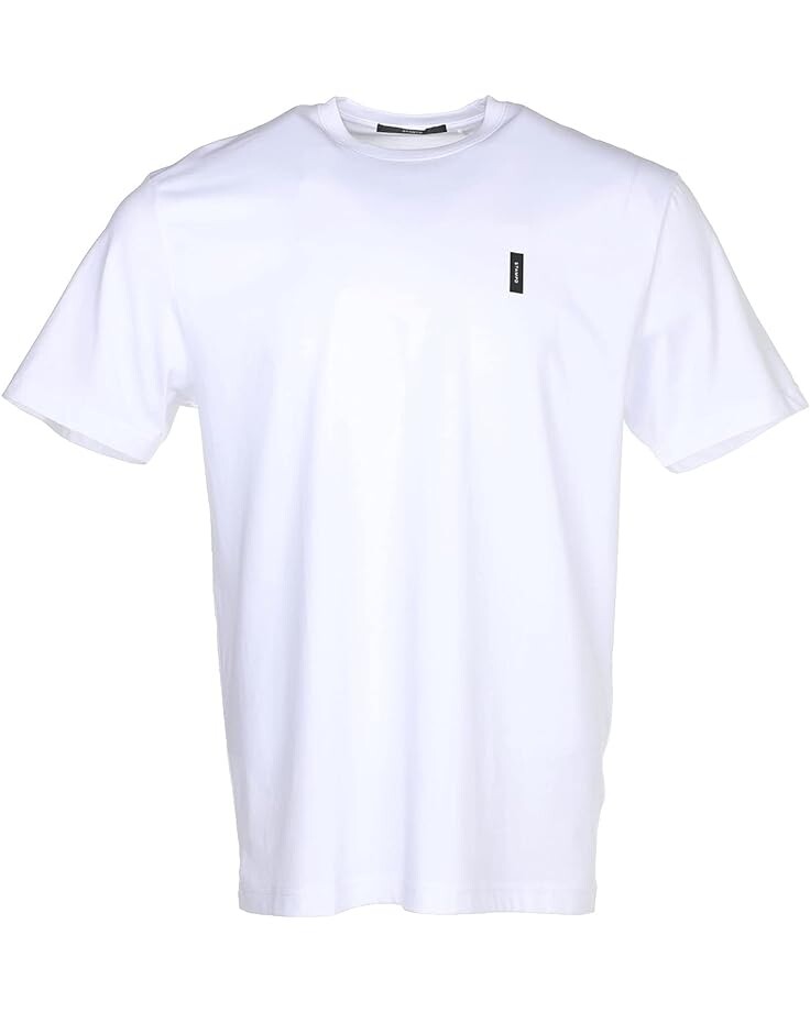 

Футболка Stampd Brick Logo Perfect Tee, белый