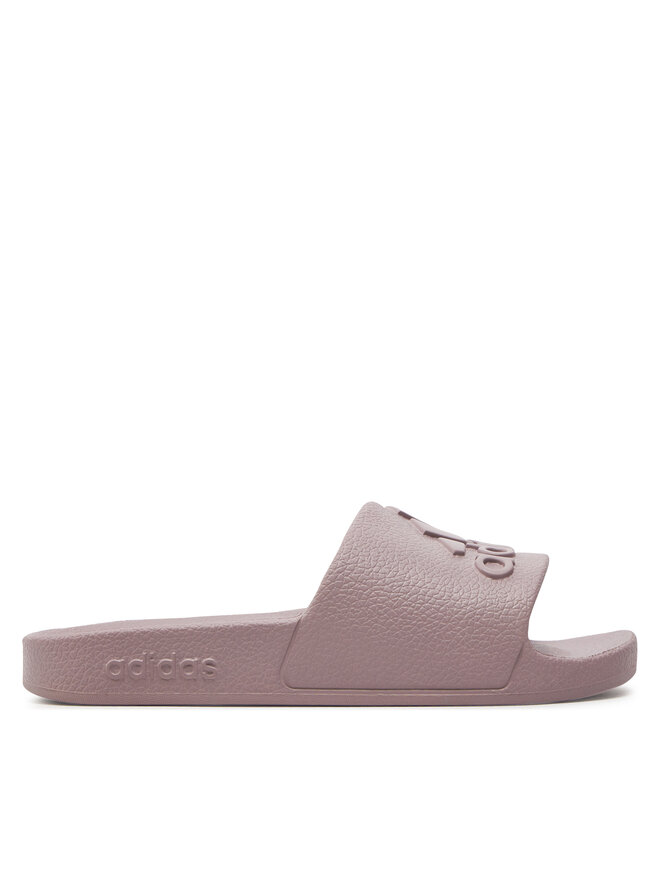 Мюли Adidas, фиолетовый