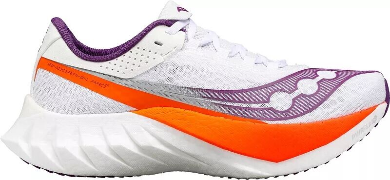 

Женские кроссовки Saucony Endorphin Pro 4, белый/фиолетовый