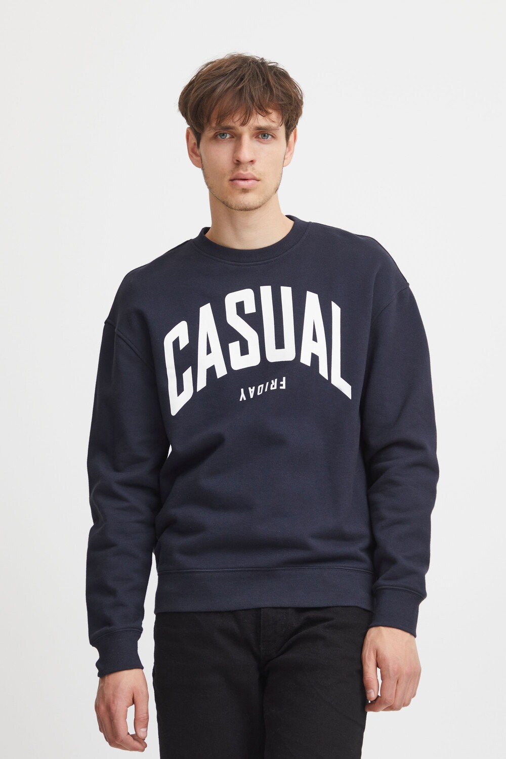 

Толстовка CASUAL FRIDAY CFSage 20504808, синий