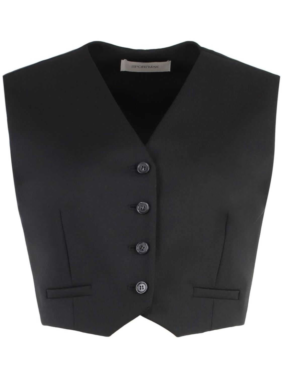 

Жилет Adesso Sportmax, черный