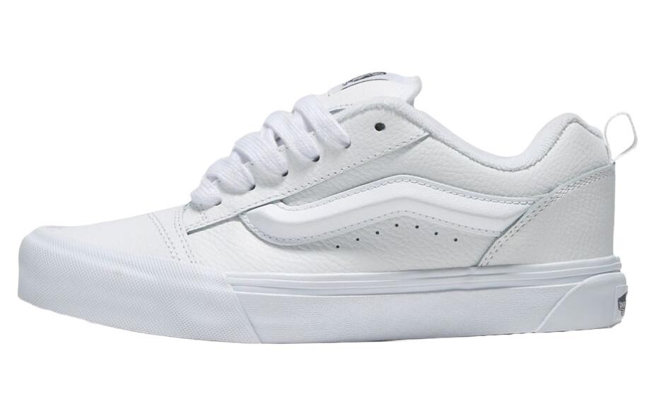 

Кроссовки Vans Knu Skool True White Leather