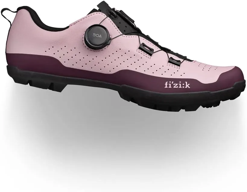 Fizik Terra Atlas, велосипедные кроссовки для любого типа поверхностей, розовый — фото 3