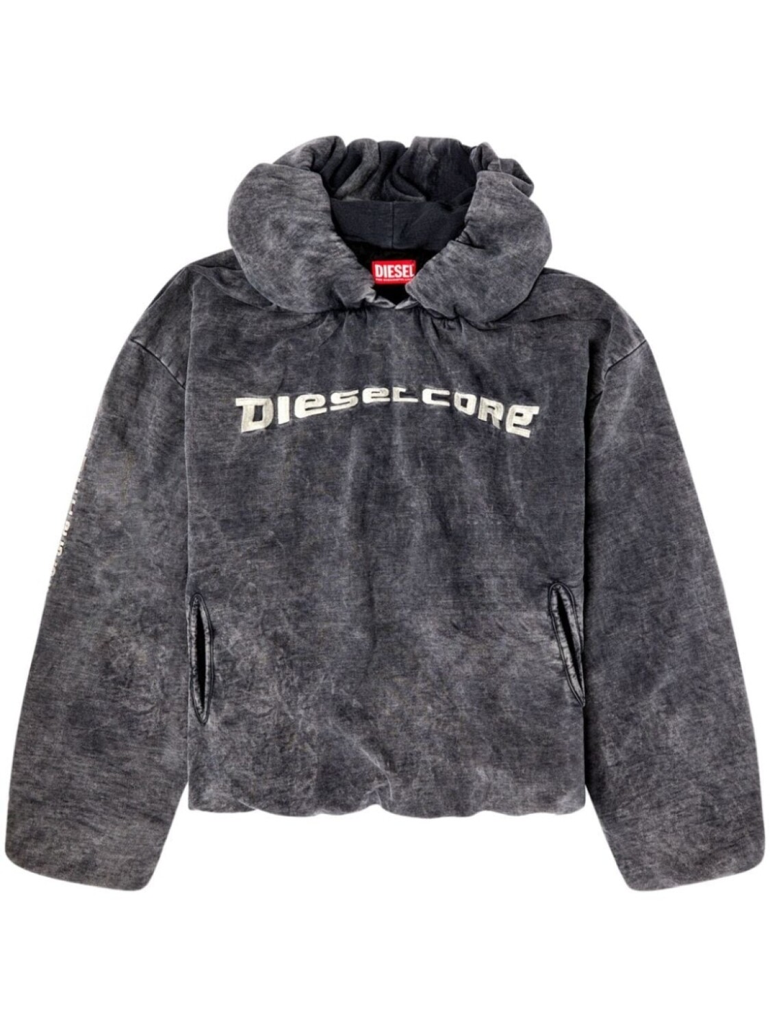 

Толстовка Diesel S-Fishy, серый