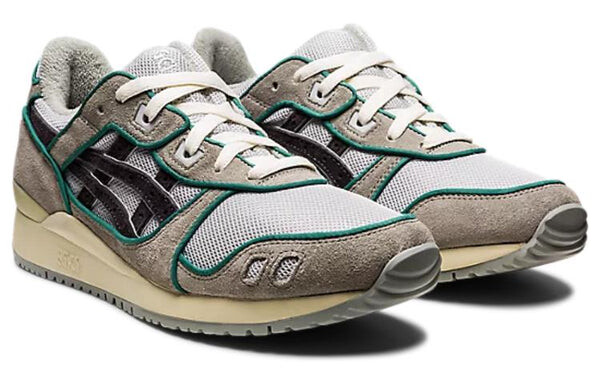Кроссовки гель лайт 3 ог икс удовольствия Asics, серый — фото 3