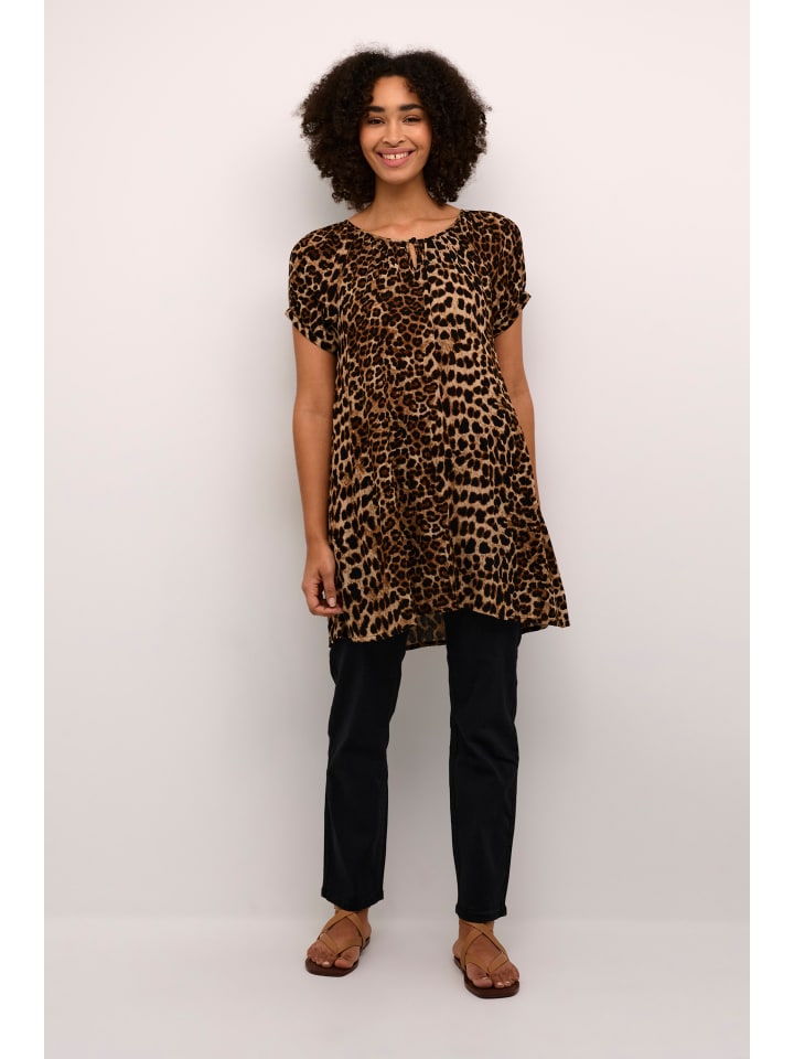 

Туника Kaffe, цвет classic leopard