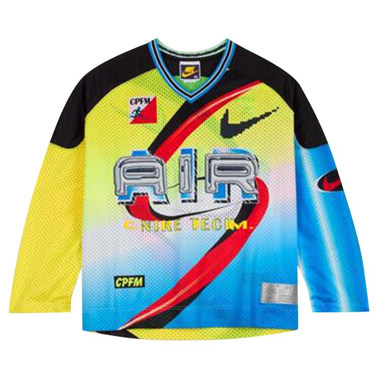 

Джерси Nike x Cactus Plant Flea Market Reversible Hockey Jersey Multicolor, разноцветный