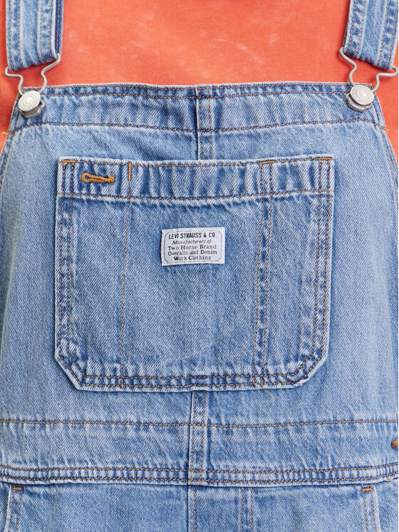 Свободный покрой комбинезонов Utility 001UY-0000 Levi'S, синий — фото 4