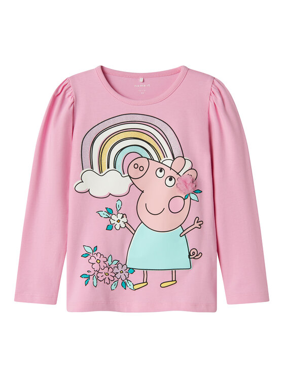 

Блузка обычного кроя Fiffi Peppa 13240636 Name It, розовый