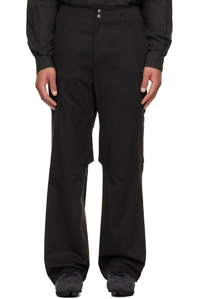 

Kiko Kostadinov Черные брюки Орвос