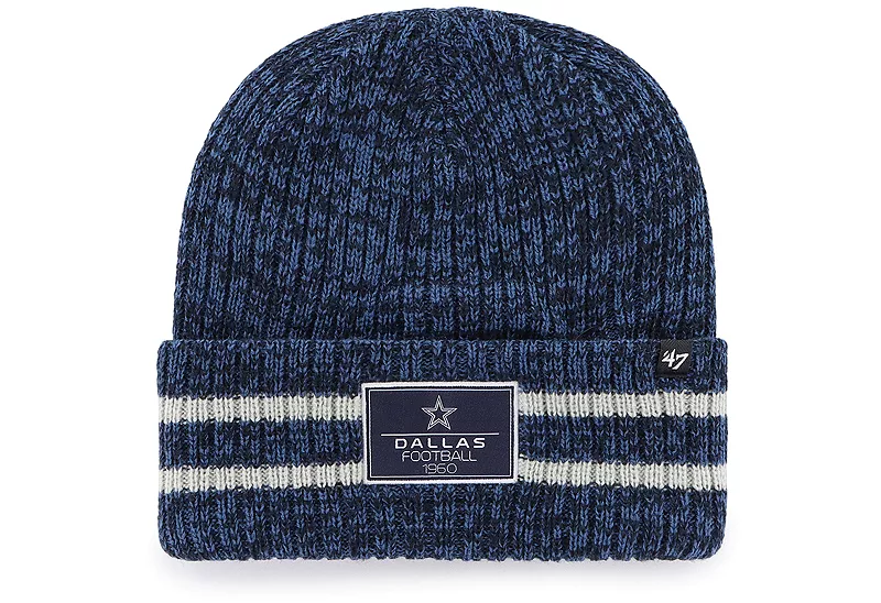

Мужская темно-синяя вязаная шапка '47 Dallas Cowboys Sitka