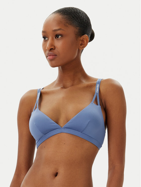 

Верх бикини KW0KW02793 Calvin Klein Swimwear, синий
