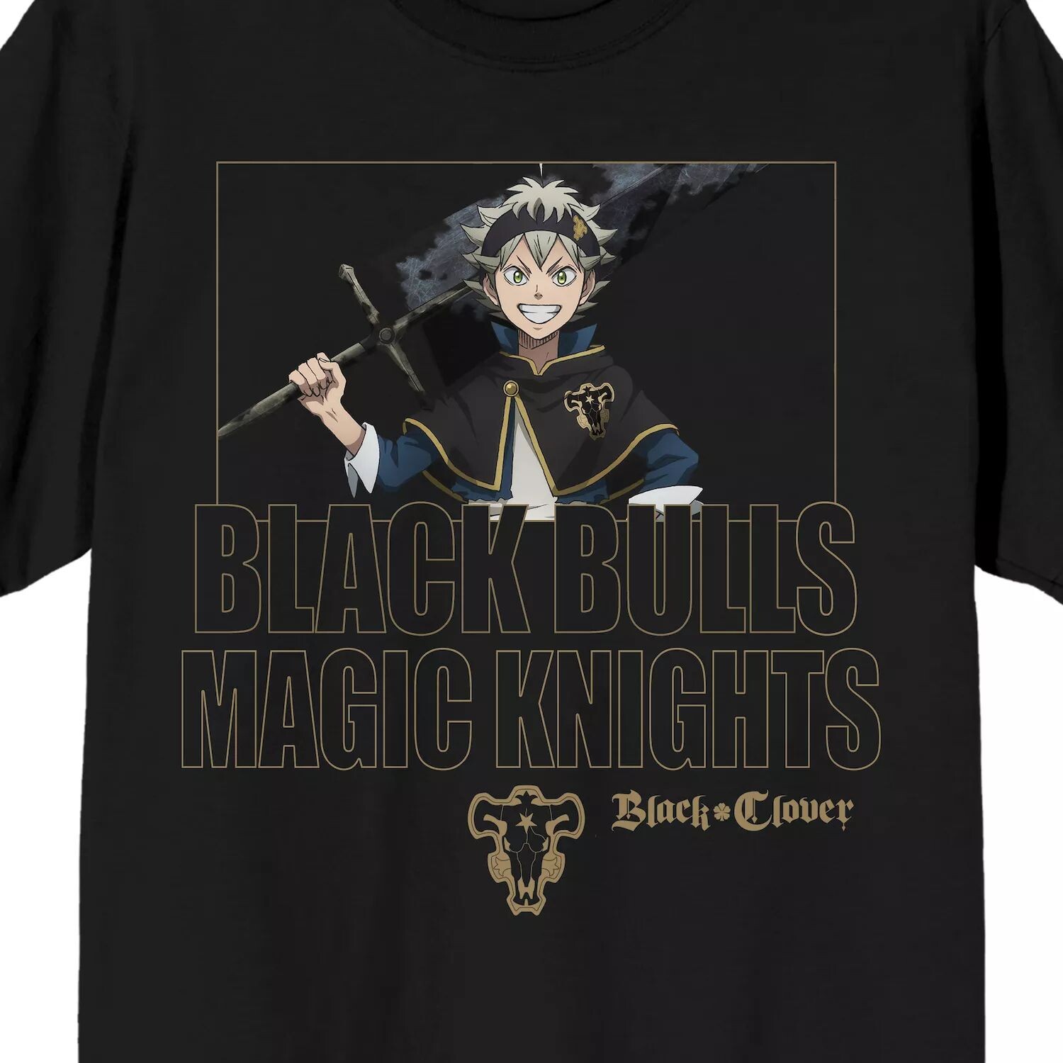 

Мужская футболка в стиле аниме Black Clover Licensed Character
