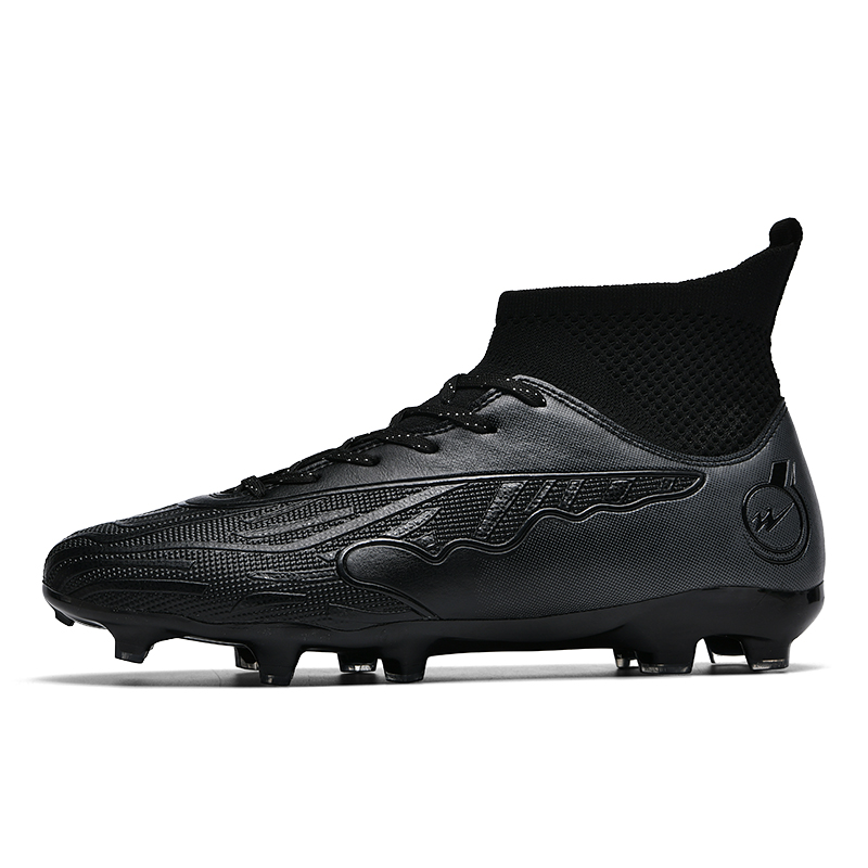 DOUBLE STAR 88 Легкие футбольные бутсы унисекс черные
