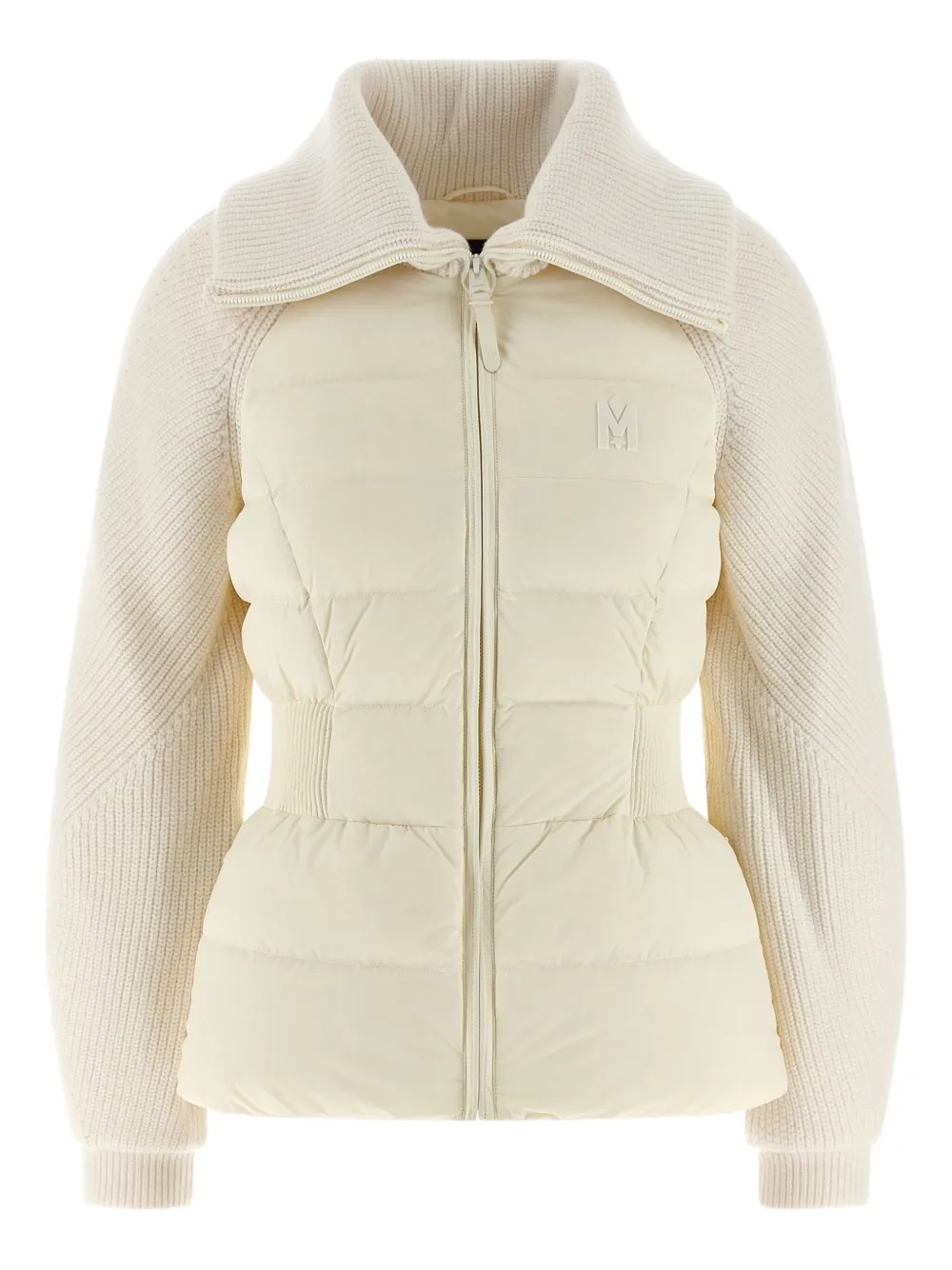 

Куртка с логотипом и рукавами-баллонами Mackage, нейтральный