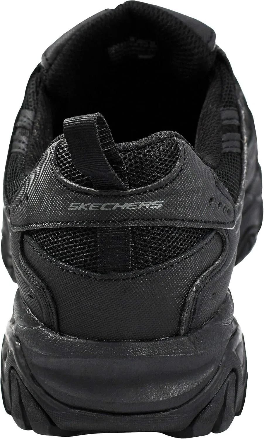 Кроссовки Skechers Afterburn M. Fit Wonted, черный — фото 3