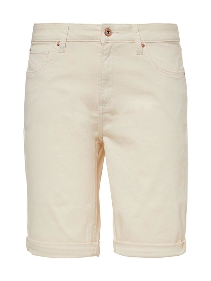 

Тканевые шорты Q/S designed by, бежевый