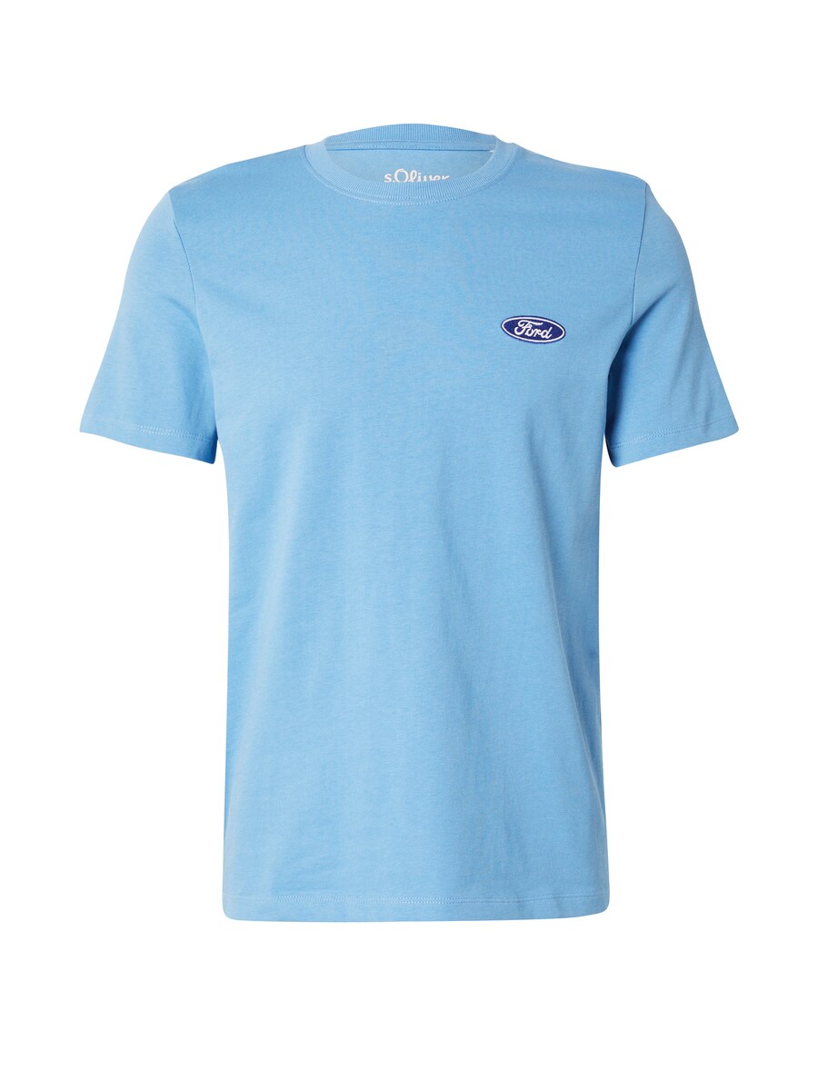 

Футболка s.Oliver, Blue/Sky blue