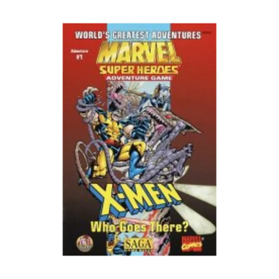 

Модуль X-Men - Who Goes There, Marvel Super Heroes - SAGA (TSR)