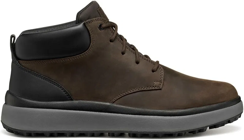 Мужские ботинки Geox U Granito + GripAnkle Boot, черный