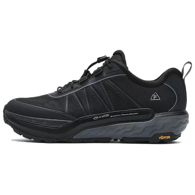 FILA SPD HORIZON Низкие Верхние Уличные Кроссовки Мужские Черные, цвет Black