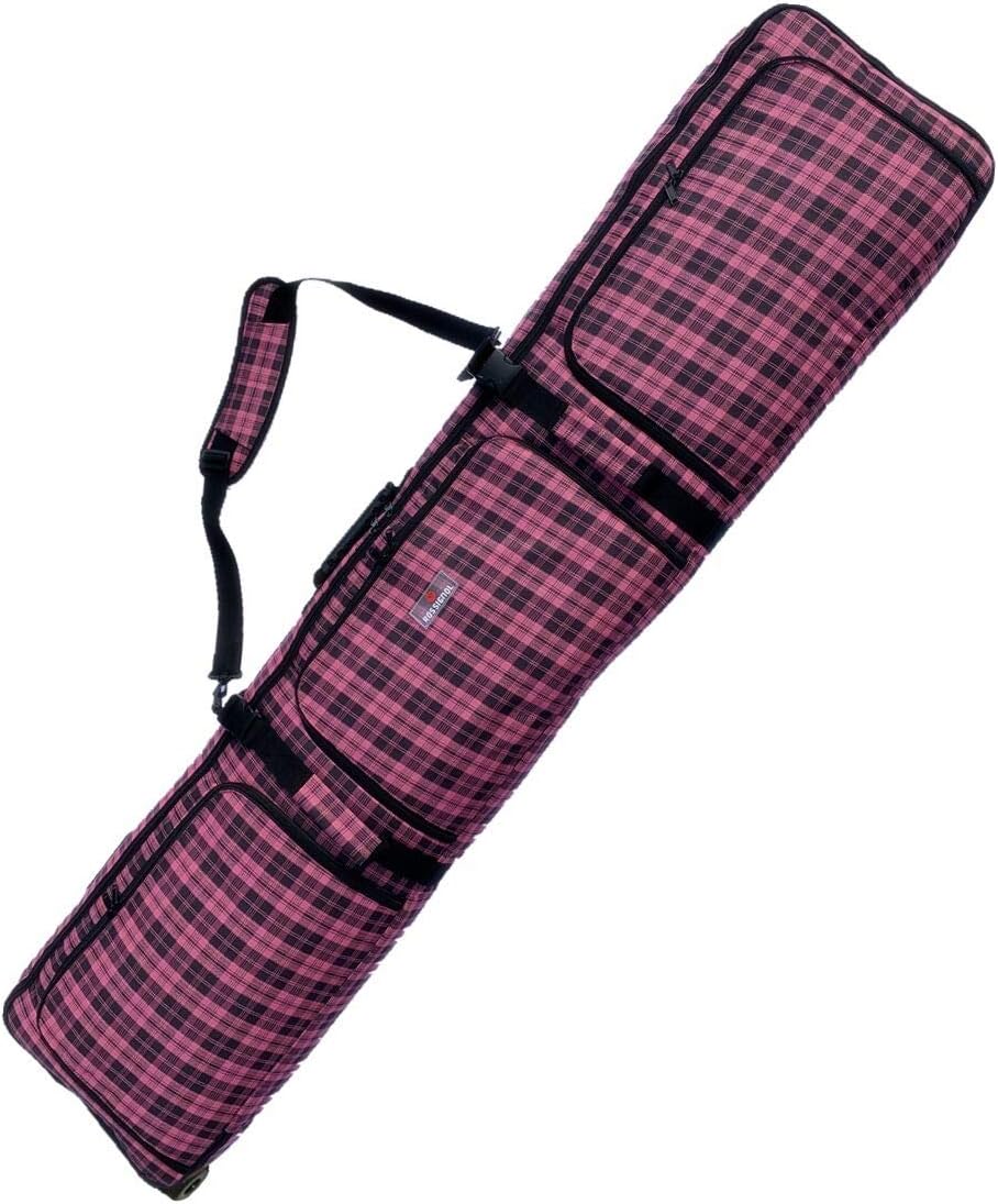 

UNISTRENGH Полностью мягкая дорожная сумка для сноуборда с колесами. Сумки для хранения нескольких колесных сноубордов для авиаперелетов., Красный, UNISTRENGH Полностью мягкая дорожная сумка для сноуборда с колесами. Сумки для хранения нескольких колесных