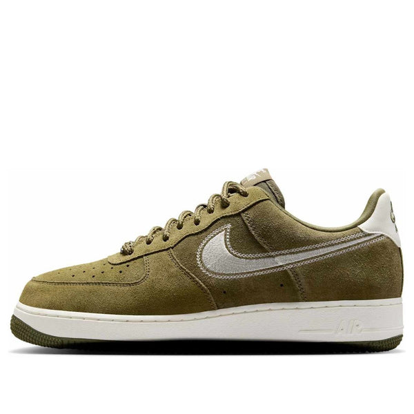 

Кроссовки air force 1 low medium olive sail' Nike, мультиколор
