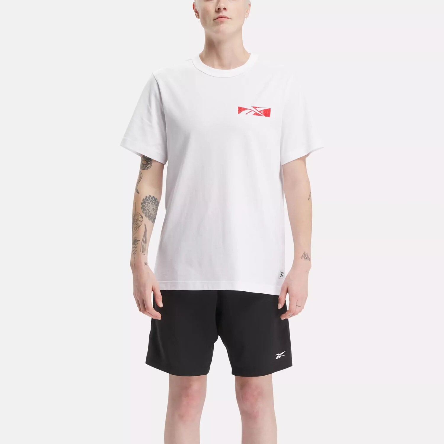 

Футболка «Не зритель» Reebok, белый